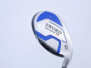 Fairway Wood : Katana : ไม้กระเทย Katana Sword IZU Max TG Loft 23 ก้าน Fujikura Speeder 589 Flex R