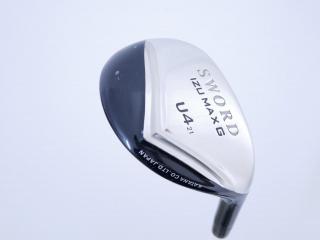 Fairway Wood : Katana : ไม้กระเทย Katana Sword IZU Max G (มี Offset กันลูกบานออกขวา) Loft 21 ก้าน Speeder 589 Flex SR