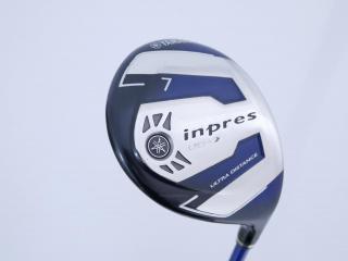 Fairway Wood : Yamaha : **มีบุบ** หัวไม้ 7 Yamaha Inpres UD+2 (รุ่นปี 2018 ตีไกลมากๆ COR 0.815) Loft 19 Flex SR