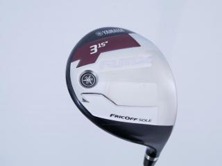 Fairway Wood : Yamaha : หัวไม้ 3 Yamaha RMX FW (ปี 2018) Loft 15 ก้าน Mitsubishi Bassara P43 Flex R
