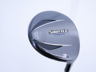 Fairway Wood : Maruman : หัวไม้ 3 Maruman Shuttle Titanium (ปี 2016) Loft 15 Flex R
