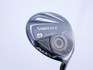 Fairway Wood : Maruman : หัวไม้ 5 Maruman Shuttle NX-1 Maraging (ปี 2018) Loft 18 Flex SR