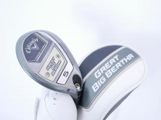 Fairway Wood : callaway : ไม้กระเทย Callaway Great Big Bertha (ออกปี 2023 Japan Spec.) Loft 23 (ปรับได้) ก้าน Fujikura Speeder NX Flex R
