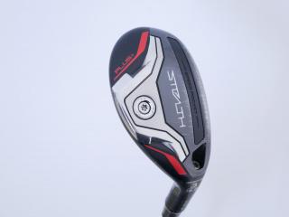 Fairway Wood : Taylormade : ไม้กระเทย Taylormade Stealth Plus (ออกปี 2022) Loft 19.5 ก้านเหล็ก NS Pro 910GH Flex S