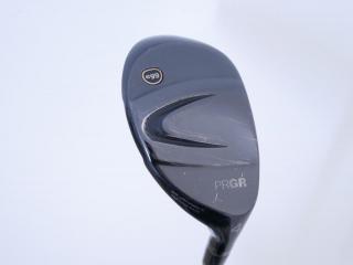 Fairway Wood : PRGR : ไม้กระเทย PRGR Super EGG Evolution (ออกปี 2024 หน้าเด้งเกินกฏ ตีไกลมาก) Loft 20 Flex R (M-37)