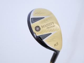 fairway_wood : ไม้กระเทย Maruman MAJESTY Prestigio 13 (รุ่นล่าสุด ปี 2025 รุ่นท้อปสุด ของใหม่ 2 หมื่นกว่าบาท) Loft 22 Flex R