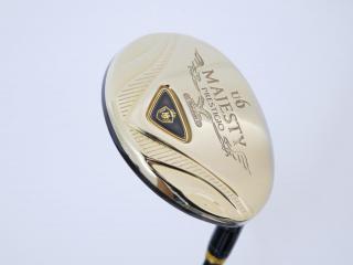 fairway_wood : ไม้กระเทย Maruman Majesty Prestigio Gold Premium (รุ่นท๊อปสุด ของใหม่ 3 หมื่นบาท) Loft 27 Flex R