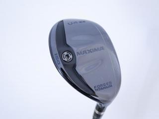 fairway_wood : ไม้กระเทย Ryoma Maxima U Titanium (รุ่นล่าสุด ปี 2023) Loft 22 ก้าน Tour AD MU2 Flex S