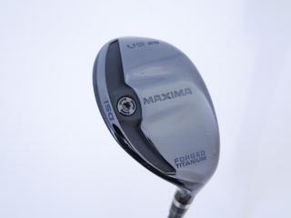 Fairway Wood : ไม้กระเทย Ryoma Maxima U Titanium (รุ่นล่าสุด ปี 2023) Loft 25 ก้าน Tour AD MU2 Flex R