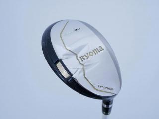 fairway_wood : ไม้กระเทย Ryoma Utility (Titanium) Loft 24 ก้าน Fujikura MCH 60 Flex R