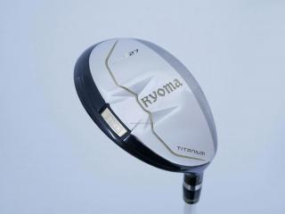 Fairway Wood : Other Brand : ไม้กระเทย Ryoma Utility (Titanium) Loft 27 ก้าน Fujikura MCH 60 Flex R