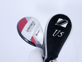 fairway_wood : ไม้กระเทย Katana Sword Izu Max SX Loft 23 ก้านกราไฟต์ Speeder 589 Flex R