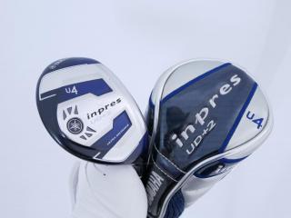 fairway_wood : ไม้กระเทย Yamaha Inpres UD+2 (รุ่นปี 2018 ตีไกลมากๆ COR 0.815) Loft 19 Flex SR
