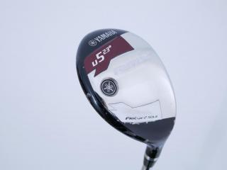 fairway_wood : ไม้กระเทย Yamaha RMX (ออกปี 2018) Loft 23 ก้านเหล็ก NS Pro 950 Flex S
