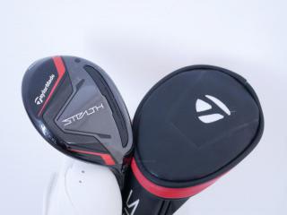 Fairway Wood : ไม้กระเทย Taylormade Stealth (ออกปี 2022) Loft 25 ก้าน Mitsubishi TENSEI TM60 Flex S