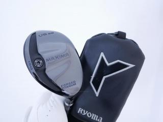fairway_wood : ไม้กระเทย Ryoma Maxima U Titanium (รุ่นล่าสุด ปี 2023) Loft 28 ก้าน Fujikura Speeder TR Hybrid 75 Flex S