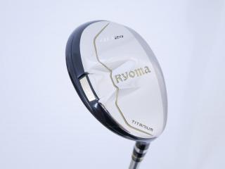 Fairway Wood : Other Brand : ไม้กระเทย Ryoma Utility (Titanium) Loft 24 ก้าน Tour AD Ryoma U Flex R
