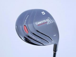 fairway_wood : หัวไม้ 5 Maruman Shuttle i4000ar II Loft 18 Flex SR