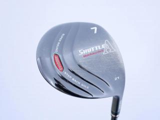 fairway_wood : หัวไม้ 7 Maruman Shuttle i4000ar II Loft 21 Flex SR
