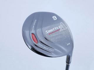 fairway_wood : หัวไม้ 9 Maruman Shuttle i4000ar II Loft 24 Flex SR