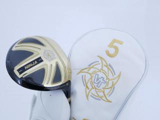 Fairway Wood : Katana : หัวไม้ 5 Katana NINJA 2019 (ตัวท๊อป รุ่นปี 2019) Loft 19 ก้าน Fujikura Speeder 362 Evolution Flex R