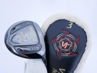 Fairway Wood : Katana : หัวไม้ 3 Katana Voltio NINJA Alpha (ตัวท๊อป รุ่นปี 2019) Loft 16 ก้าน Fujikura Speeder 462 Evolution Flex R