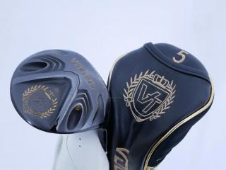 fairway_wood : **มีบุบ** หัวไม้ 5 Katana Voltio IV Black (รุ่นปี 2016) Loft 18 ก้าน Fujikura Speeder 360 Flex R