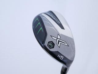 Fairway Wood : xxio : ไม้กระเทย XXIO X (รุ่นปี 2022) Loft 23 ก้าน Miyazaki AX-2 Flex SR