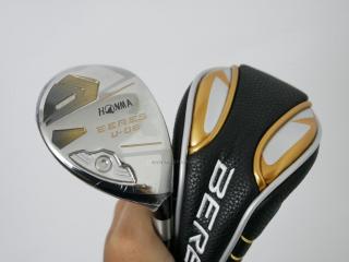 Fairway Wood : Honma : **ของใหม่ ยังไม่แกะพลาสติก** ไม้กระเทย Honma Beres U-06 (รุ่นล่าสุด ออกปี 2018) Loft 19 ก้าน ARMRQ X (47) FLex R (2 ดาว)