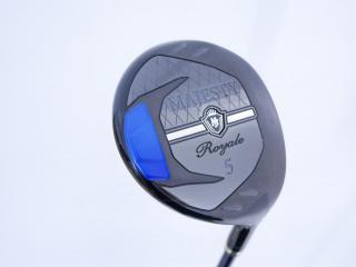 fairway_wood : หัวไม้ 5 Maruman MAJESTY Royale (ออกปี 2023 รุ่นท้อปสุด) Loft 19 Flex R
