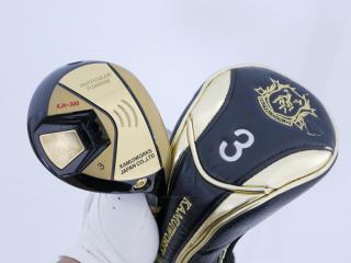 fairway_wood : หัวไม้ 3 Kamuiworks KM-300 (หน้าเด้ง มีสปริงข้างใน หายากมาก) Loft 15 สุดยอดก้าน Quadra Fire Express Light 45 Flex F1 (R)