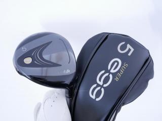 Fairway Wood : PRGR : หัวไม้ 5 PRGR Super Egg (รุ่นปี 2023 หน้าเด้งเกินกฏ COR 0.84 หายากมาก) Loft 19 ก้าน M-37 Flex R