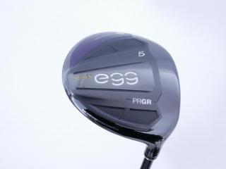 Fairway Wood : PRGR : หัวไม้ 5 PRGR Super Egg (รุ่นปี 2021 หน้าเด้งเกินกฏ COR 0.84 หายากมาก) Loft 17 ก้าน M-37 Flex R