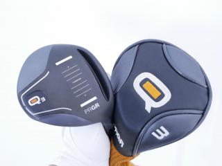 Fairway Wood : PRGR : หัวไม้ 3 PRGR Carrys Q (ออกปี 2021 ตีง่ายมากๆๆๆ) Loft 19 Flex R2