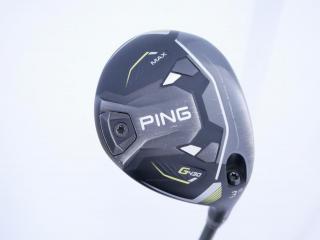 Fairway Wood : Ping : หัวไม้ 3 Ping G430 MAX (ปี 2024) Loft 15 Flex R