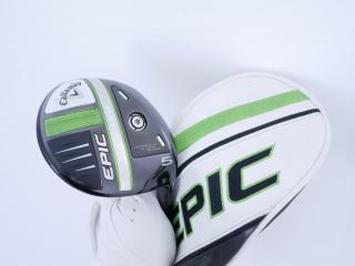 fairway_wood : หัวไม้ 5 Callaway EPIC Speed (รุ่นปี 2021) Loft 18 ก้าน Mitsubishi Diamana 50 Flex R
