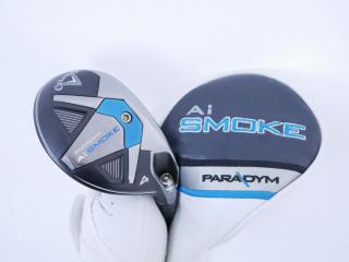 fairway_wood : ไม้กระเทย Callaway Paradym AI Smoke (รุ่นปี 2024 Japan Spec.) Loft 21 ก้าน Mitsubishi TENSEI 50 Flex R