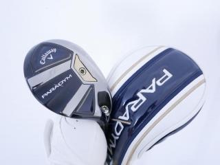 Fairway Wood : callaway : ไม้กระเทย Callaway Paradym (รุ่นปี 2023) Loft 21 (ปรับได้) ก้าน Fujikura Ventus TR 5 Flex SR
