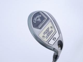 Fairway Wood : callaway : ไม้กระเทย Callaway Great Big Bertha (รุ่นล่าสุด ปี 2023 Japan Spec.) Loft 23 (ปรับได้) ก้าน Fujikura Speeder NX Flex S