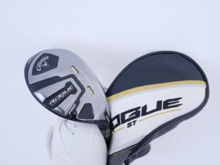 Fairway Wood : callaway : ไม้กระเทย Callaway Rogue ST Pro (ออกปี 2022) Loft 23 ก้าน Fujikura MC 80 Flex S