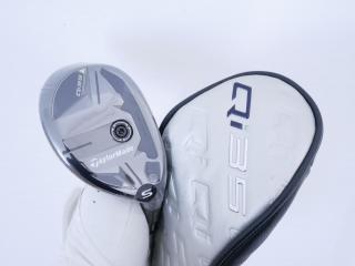 fairway_wood : **ของใหม่ ยังไม่แกะพลาสติก** ไม้กระเทย Taylormade Qi35 Rescue (รุ่นล่าสุด ออกปี 2025) Loft 19 ก้านเหล็ก NS Pro 820 Flex S