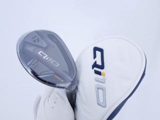 Fairway Wood : Taylormade : **ของใหม่ ยังไม่แกะพลาสติก** ไม้กระเทย Taylormade Qi10 Rescue (ออกปี 2024) Loft 22 ก้าน Mitsubishi Diamana TM60 Flex R