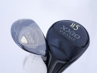 Fairway Wood : xxio : **ของใหม่ ยังไม่แกะพลาสติก** ไม้กระเทย XXIO Prime 12 (ออกปี 2023 ท๊อปสุด ตีง่าย ไกล) Loft 22 ก้านกราไฟต์ SP-1200 Flex R2