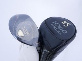 Fairway Wood : xxio : **ของใหม่ ยังไม่แกะพลาสติก** ไม้กระเทย XXIO Prime 12 (ออกปี 2023 ท๊อปสุด ตีง่าย ไกล) Loft 22 ก้านกราไฟต์ SP-1200 Flex R2