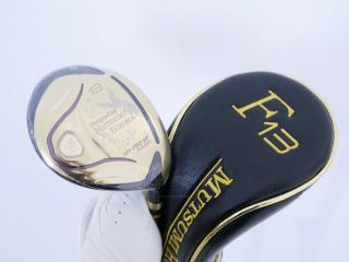 Fairway Wood : Other Brand : **ของใหม่ ยังไม่แกะพลาสติก** หัวไม้ 13 Mutsumi Honma MH250SF Loft 30 Flex SR