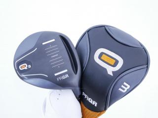 fairway_wood : หัวไม้ 3 PRGR Carrys Q (ออกปี 2021 ตีง่ายมากๆๆๆ) Loft 19 Flex R2