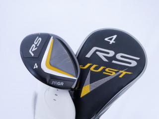 fairway_wood : ไม้กระเทย PRGR RS JUST (รุ่นปี 2024) Loft 22 ก้าน Mitsubishi Diamana Flex SR