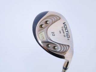 fairway_wood : ไม้กระเทย Katana Voltio II G-Hi Type U Loft 22 ก้าน Tour AD KT-5 Flex R