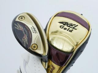 Fairway Wood : Tsuruya : ไม้กระเทย Tsuruya AXEL Gold Premium II (รุ่นท๊อปสุด หายากมาก) Loft 23 Flex R
