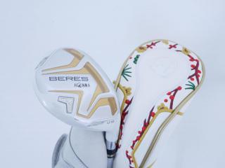 fairway_wood : **ของใหม่ ยังไม่แกะพลาสติก** ไม้กระเทย Honma Beres AIZU (รุ่นล่าสุด ปี 2023) Loft 19 ก้าน Honma ARMRQ MX Flex SR (2 ดาว)
